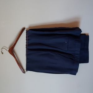 Oak Hill Navy Linen Men's Pants